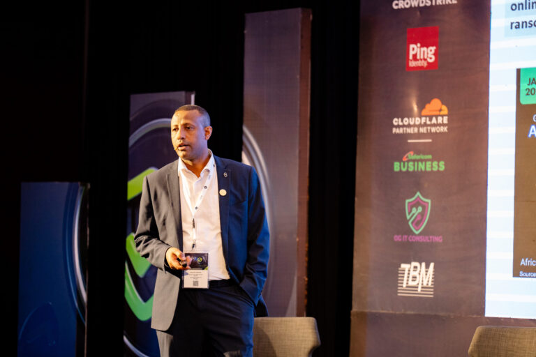 Seyoum Damtew Awarded CISO Of The Year Ethiopia