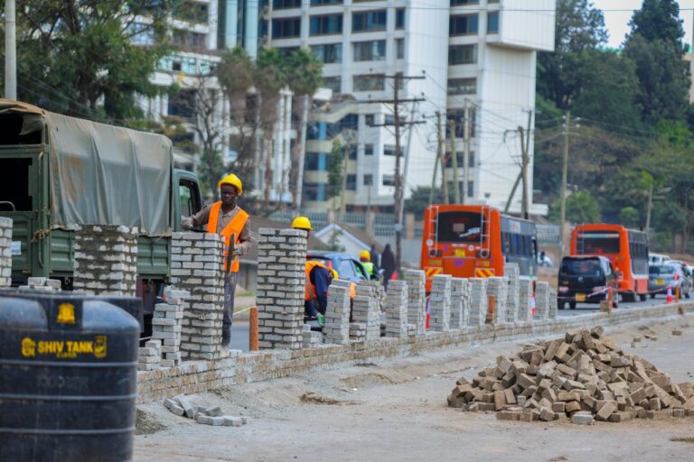 House on the road: Meme trends as KURA revives Kenyatta Avenue works