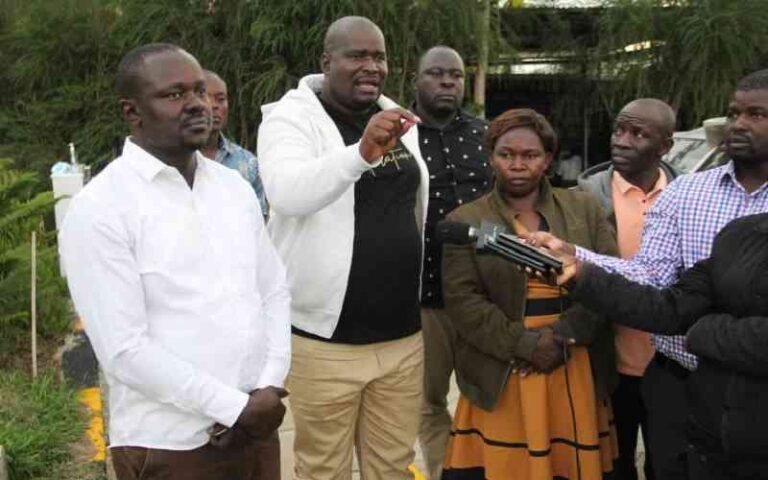Homa Bay Majority Leader, ex-Speaker clash over Wanga’s performance