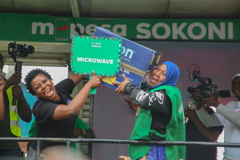M-PESA Sokoni Nairobi: Uniting Ambition and Digital Opportunity