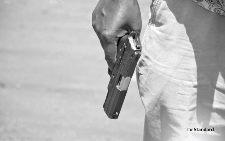 Shock as DCI officer loses pistol in unclear circumstances