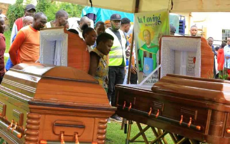 Standard Group journalist’s parents buried in emotional ceremony