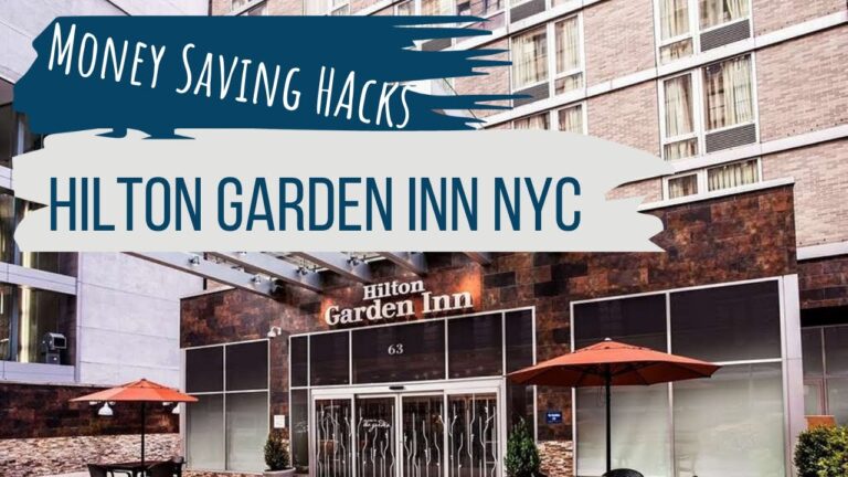 Pay Agent Rates When Booking Hilton Garden Inn NYC | Expedia.com vs GlobalTravel.com