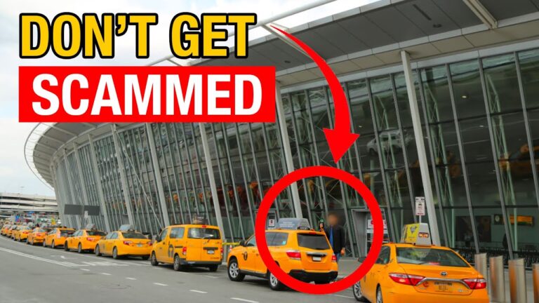 Don’t Get SCAMMED when Arriving in NYC (Airport Mistakes to Avoid!)