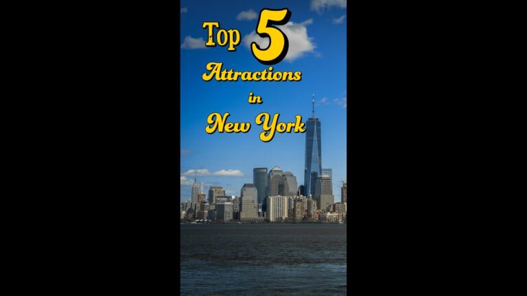 Why Everyone is Talking About These Top 5 New York Attractions #nyc #trending #shorts #viral #live
