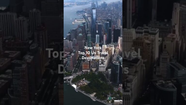 New York Top 10 Us Travel Destinations #travel #thingstodoinnewyork #explore #top10destinations