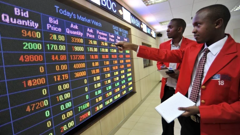 Foreign Investors Move KSh 1.18Bn from NSE, Reversing August Trend – The Kenyan Wall Street