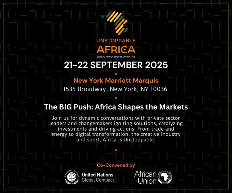 Africa to Set its Economic Agenda at Unstoppable Africa 2025 Conference – The Kenyan Wall Street