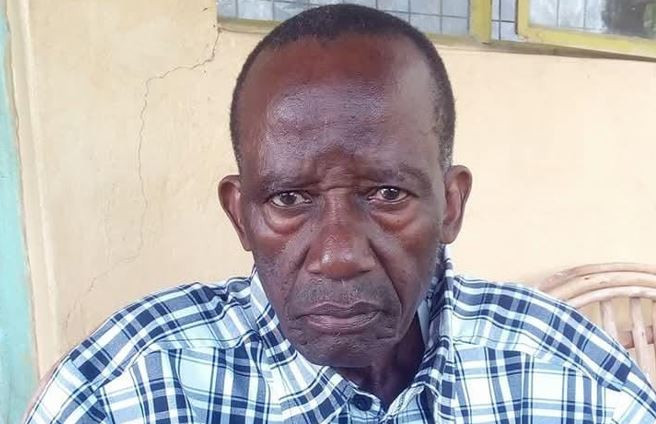 Abasuba Council of Elders Chairman Thomas Okang’a Asango dies