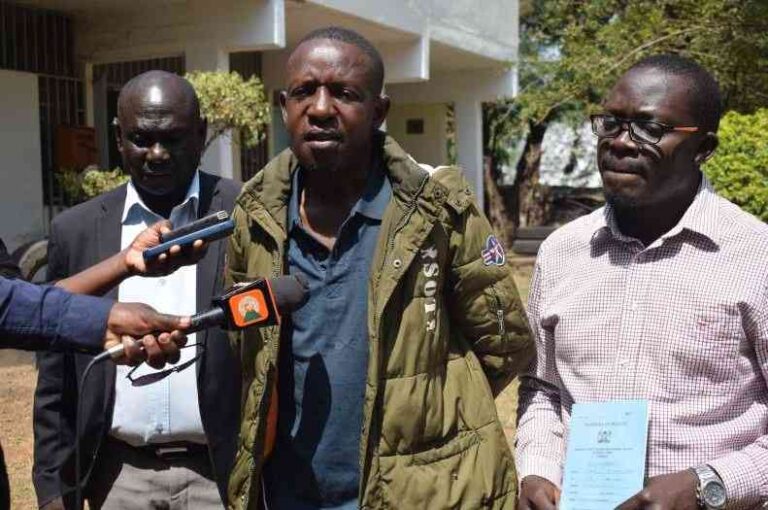 Reporter claims assault by goons linked to county official over corruption story