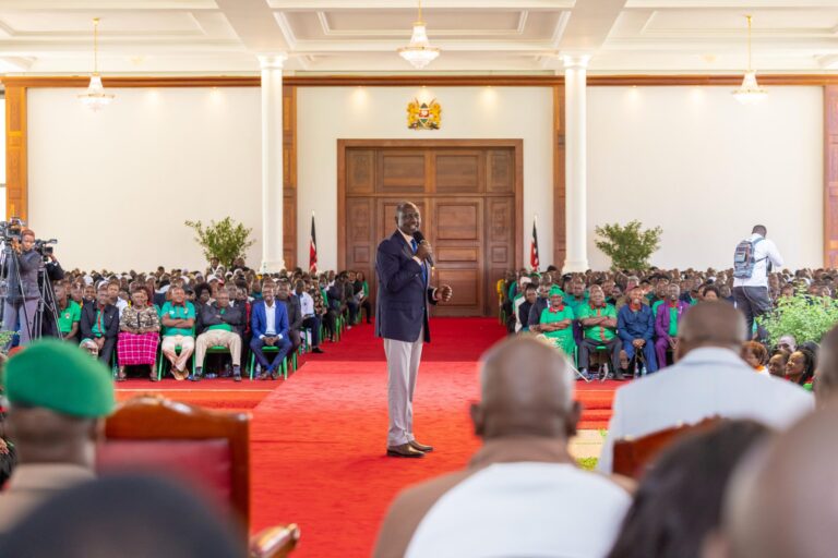 Ruto calls for review of teachers’ medical scheme to improve value and access